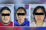 Dos detenidas y un hombre