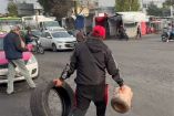 Desalojo y bloqueo