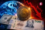 Peso mexicano se deprecia frente al dólar ante fortalecimiento de la divisa estadounidense