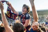 Carlos Álvarez fue uno de los elementos clave para que el Levante volviera a la máxima categoría esta temporada en España.