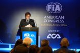 El Congreso está organizado por el Automóvil Club Argentino (ACA), encabezado por César C. Carman.