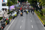 Una manifestacion X