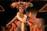 Salma Hayek saltó a la fama en Del crepúsculo al amanecer.