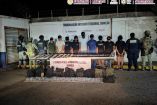 Defensa detiene a 9 con armamento en Sinaloa; 5 son extranjeros