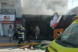 El estruendo ocurrió sobre la avenida Moreda, en Mineral de la Reforma, en Hidalgo, y fue escuchado por vecinos, quienes solicitaron la intervención de los servicios de emergencia.