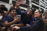 La presidenta Claudia Sheinbaum destacó que su mandato da continuidad al proyecto de la transformación, el cual se fortalece con la aprobación de los simpatizantes de la 4T
