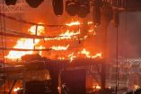 Fue el viernes 28 de agosto, cuando un comando entró disparando rifles de asalto al CUM e incendió el ring de boxeo de la función Noche Suprema.