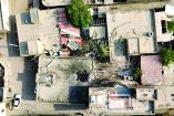 Los civiles pagan el precio. Expertos afirmaron que era improbable que un misil iraní que se hubiera desviado de su trayectoria hubiera destruido la vivienda.
