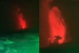 La ceniza del Anak Krakatau se elevó hasta 14 kilómetros sobre el nivel del mar.
