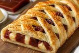 Prepara una trenza de ate con queso para la sobremesa