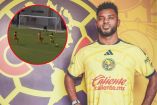 Miguel Borja anotó en el minuto 34 del partido entre América y Xolos sub 21.