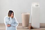 Envases de 237 mililitros de leche con chocolate presentaron fallas en el sellado.