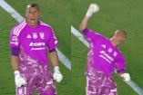 Durante el minuto 24 del Tigres Vs Necaxa, Nahuel Guzmán atajó un nuevo penal en el Apertura 2026 de Liga MX.