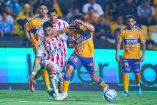 Tigres empató 1-1 contra Necaxa