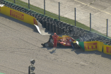 Tercer abandono del año para el piloto de Ferrari