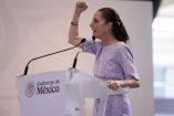 La mandataria destacó los apoyos sociales que reciben más de 800 mil personas en Nuevo León.