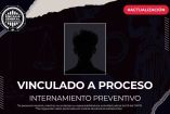 El menor, originario de Celaya, Guanajuato, fue detenido el pasado 2 de septiembre mediante una orden de aprehensión relacionada con los hechos registrados el 17 de enero pasado.