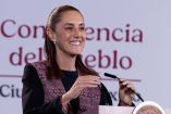 La presidenta Claudia Sheinbaum