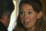 Elizabeth Holmes, fundadora de Theranos.