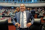 El senador Enrique Inzunza dio a conocer a la prensa su decisión de renunciar a la bancada de Morena el pasado 26 de agosto.