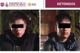 Adrián “N” y Néstor “N” detenidos por el asesinato de 'La Tripa'