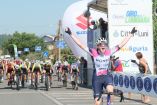La ciclista mexicana Gaetanna Alhach ganó la Etapa 1 del 5º Giro della Luningiana 2026 con