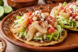 Deliciosas tostadas de cueritos estilo Jalisco