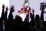 La Jefa del Ejecutivo mencionó que aún no se tiene la fecha exacta del viaje.