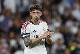 Federico Valverde aseguró que el Real Madrid no dominó en calidad de local ante el Inter de Milán