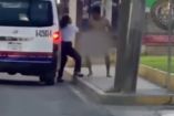 Tras el episodio, el sujeto habría continuado desplazándose por la zona, lo que generó preocupación entre peatones y automovilistas que se encontraban en el sector.