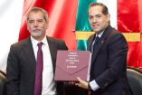 Édgar Amador Zamora, secretario de Hacienda, resaltó que ante un entorno internacional complejo, se estima que la economía mexicana crecerá entre el 1.5% y 2.5%, en 2027.