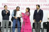 Brugada afirmó que se agilizaá la atención de los expedientes para garantizar la certeza jurídica del suelo.