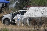 Colectivo de búsqueda realizando labores en narcopozo de Guanajuato.