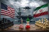 Ilustración sobre bombardeos de Irán en la guerra contra EU.