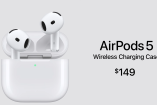 El precio de los AirPods 5 con carga inalámbrica