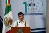El ministro Hugo Aguilar Ortiz, presidente del órgano autónomo anunció el arranque de este porta durante su mensaje en conmemoración de Un año de justicia real y verdadera.