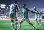 El portugués tuvo un momento insólito en el partido ante el
