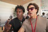 IShowSpeed y Guillermo Ochoa coincidieron durante la presentación del nuevo iPhone.