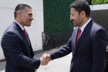Garcia Harfuch y Marti Batres