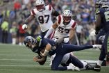 Sam Darnold lesión