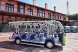 Las unidades del transporte eléctrico gratuito tendrán recorridos por distintos puntos turísticos, comerciales y de servicio del primer cuadro de la ciudad.