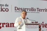El gobernador de Tamaulipas, Américo Villarreal Anaya