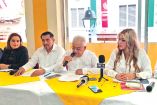 Integrantes del Sindicato de Trabajadores del IPE, en conferencia del 9 de septiembre de 2026.