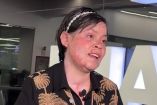 Janeth Guadalupe, de 22 años, sobrevivió a la explosión en La Concordia.Juan Dimas