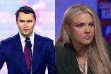 Erika Kirk asumió la dirección de Turning Point USA ocho días después del asesinato.