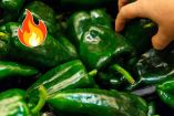 Cómo quitarle lo picante al chile poblano