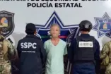 Evans "N", estadunidense detenido