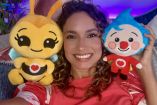 La actriz Natalia Rosminati es la voz detrás de Plim Plim.