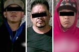 El secretario de Seguridad, Pablo Vázquez, agradeció al director del Metro por colaborar en la detención de los tres hombres