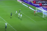 Golazo de tijera del Platano Alvarado a Keylor Navas